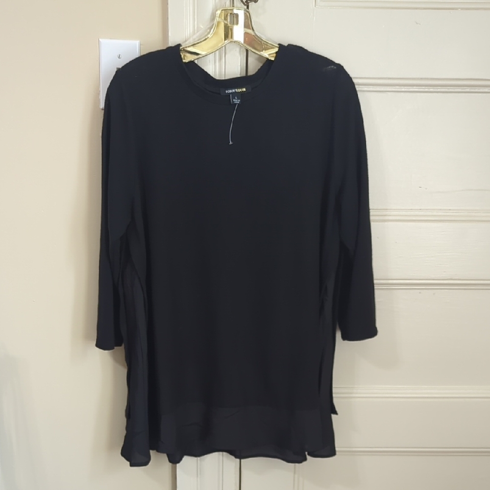 Women's Robert Louis Lightweight Sweater/Blouse NWOT